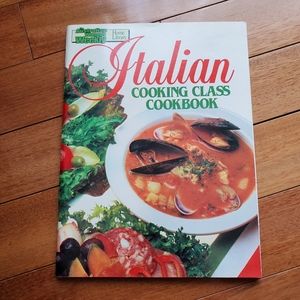 Italian Cooking Class Cookbook